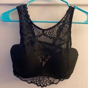 PINK push-up bralette
